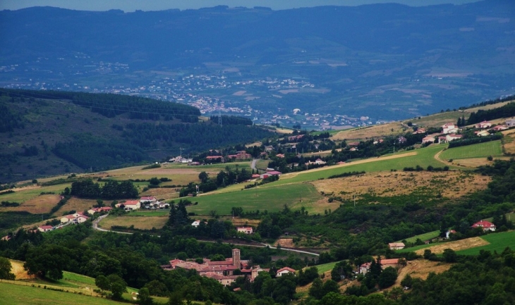 Ste CROIX en JAREZ et Vallée du Gier - Sainte-Croix-en-Jarez