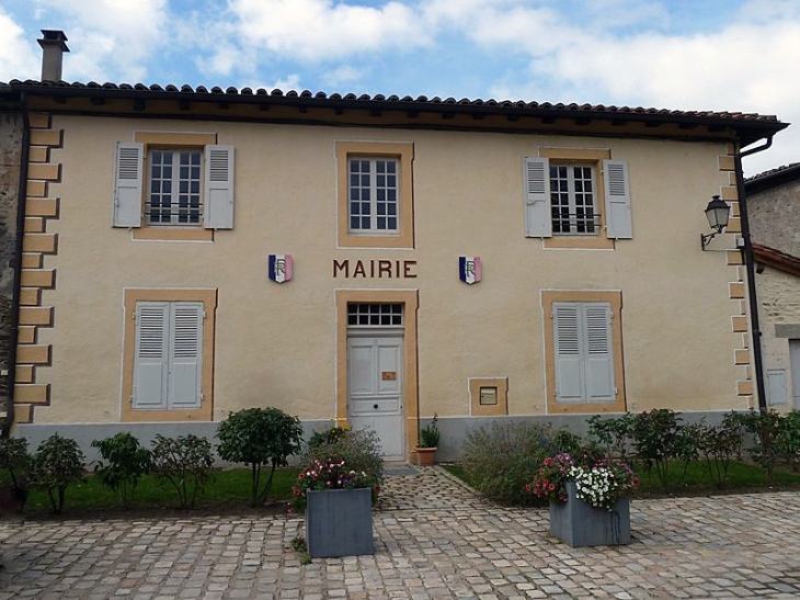 La mairie - Sainte-Croix-en-Jarez