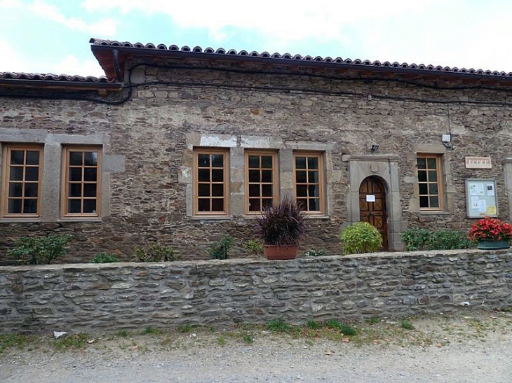 Maisons du village - Sainte-Croix-en-Jarez