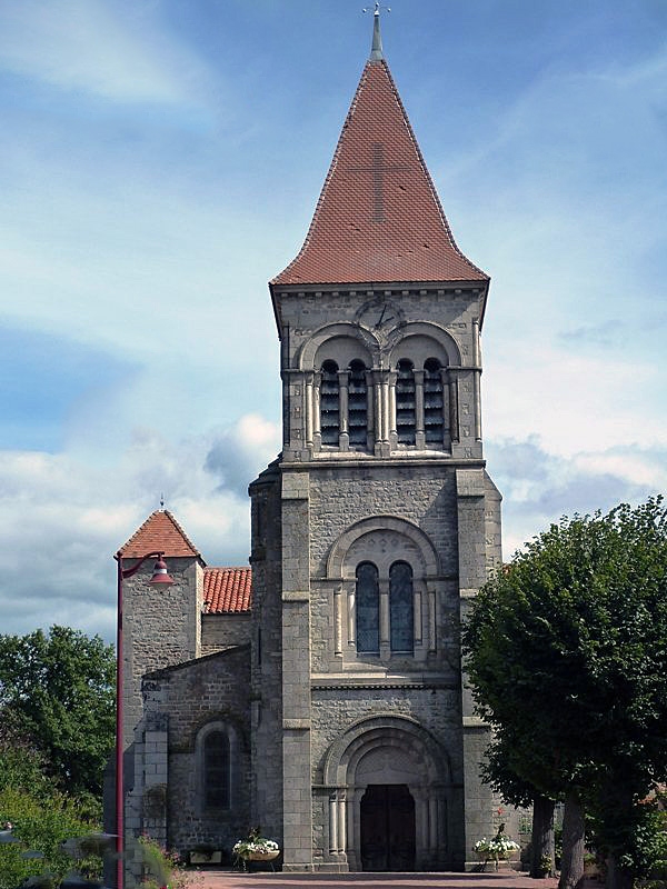 L'église - Sainte-Foy-Saint-Sulpice