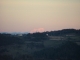 Photo suivante de Sauvain mont blanc vu de la roue au coucher du soleil