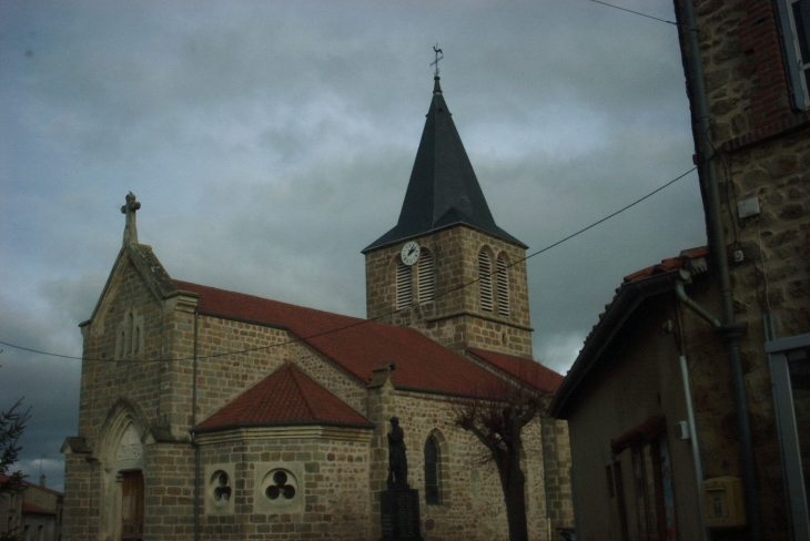 L'église de Soleymieux