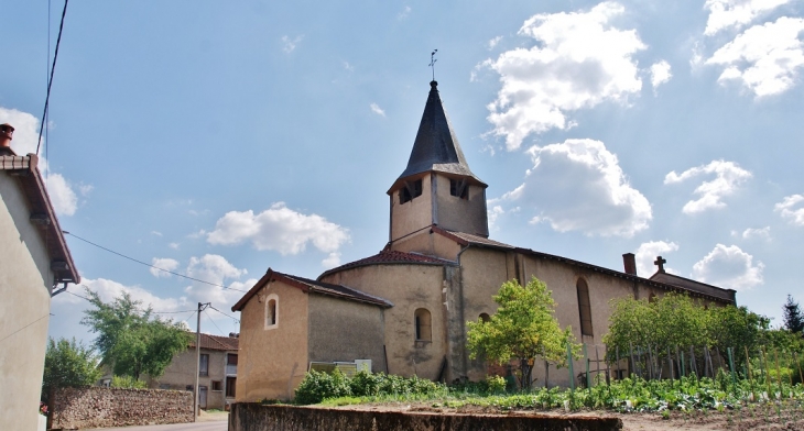 ..église Notre-Dame de l'Assomption - Urbise