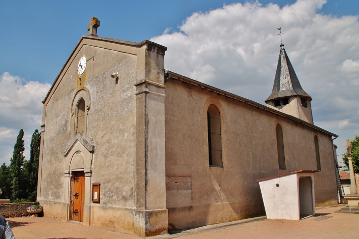 ..église Notre-Dame de l'Assomption - Urbise