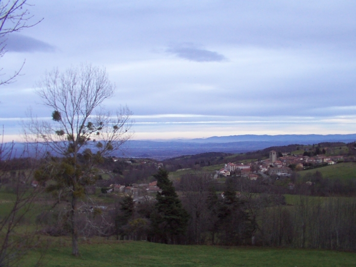 Le village de Verrières en Forez - Verrières-en-Forez