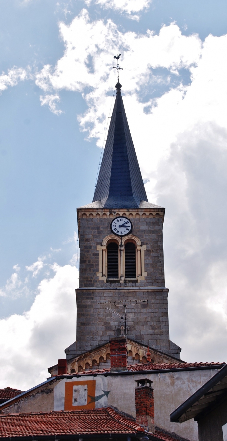 -église Saint-Martin - Villemontais