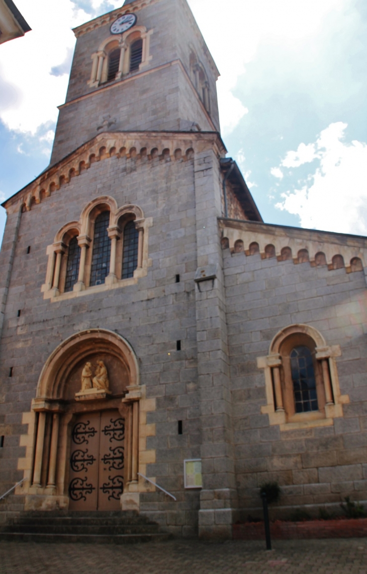 -église Saint-Martin - Villemontais