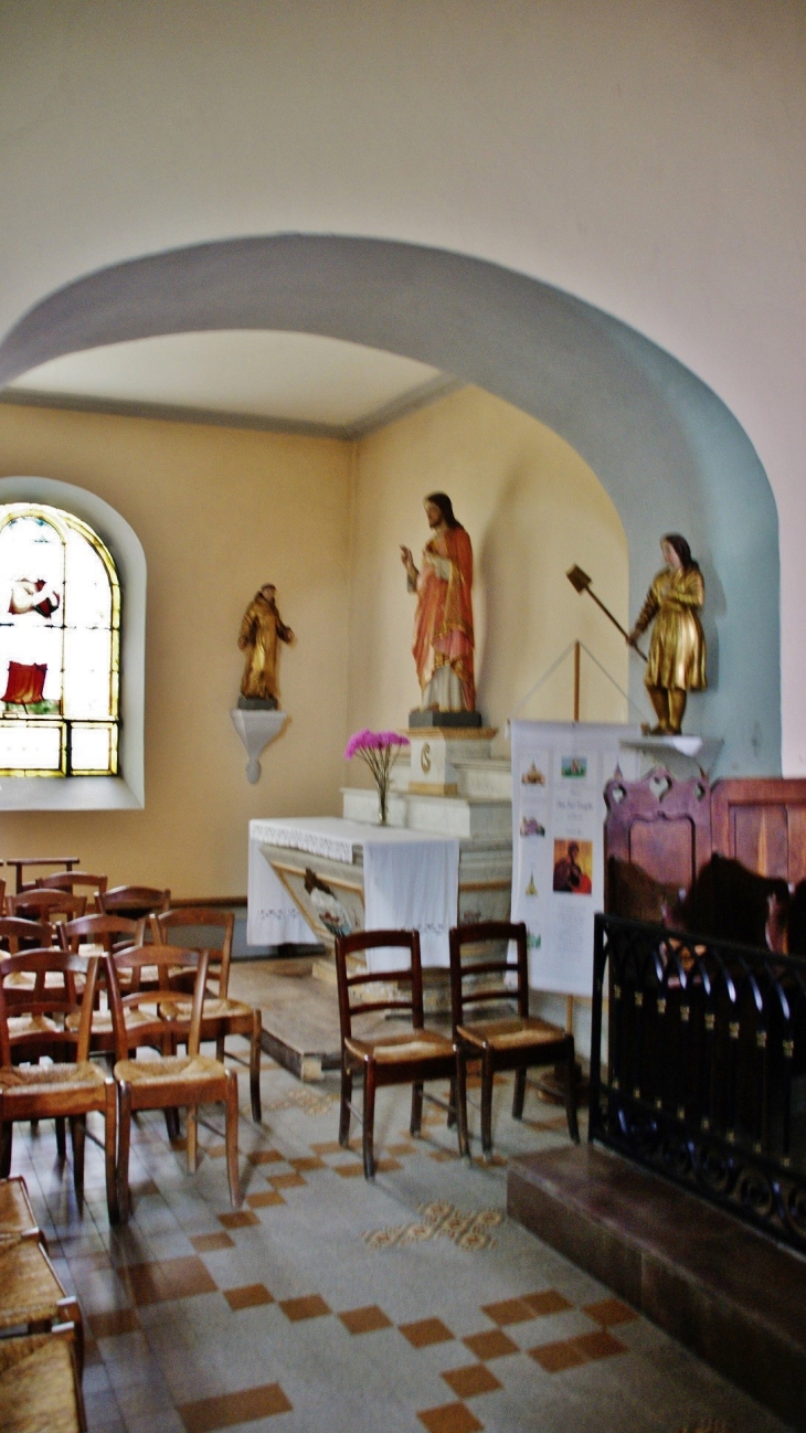 <<église Saint-Etienne - Vivans