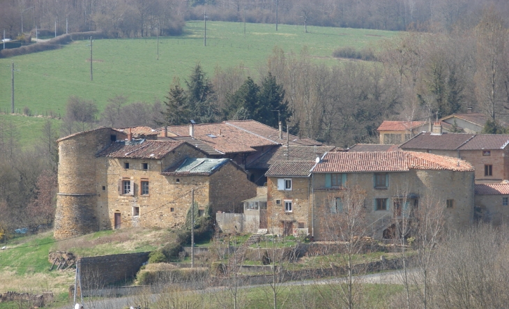 Le Château de Marze - Alix