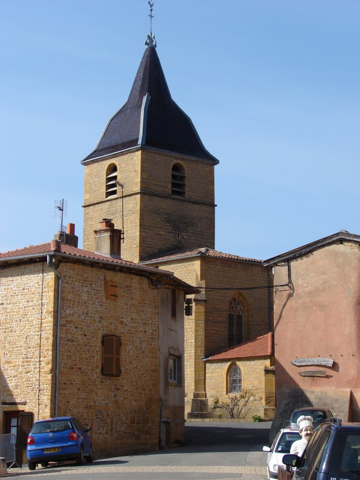L'Eglise Saint-Blaise - Bagnols