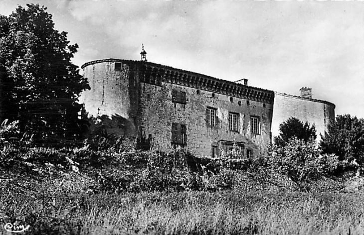 Château en ruines - Bagnols