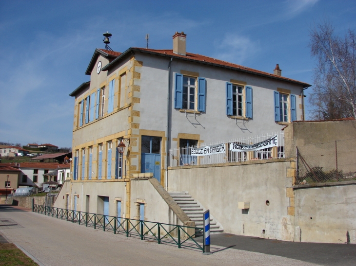 L'Ecole Primaire - Bibost