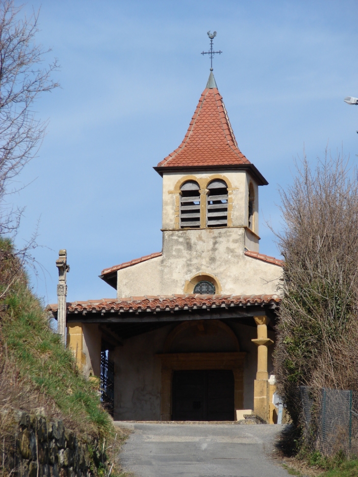 La Chapelle Saint-Roch - Bibost