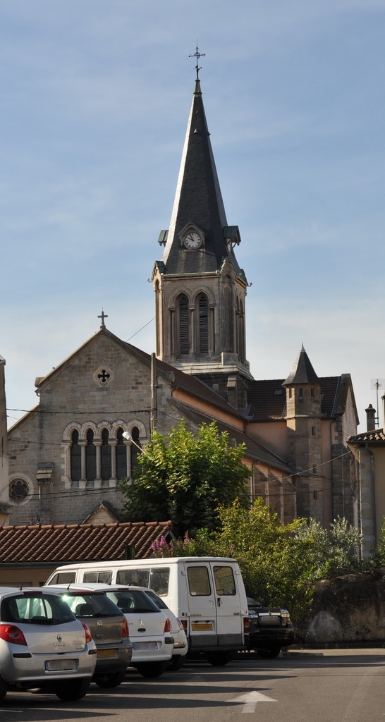L'Eglise Saint-Clair - Brignais