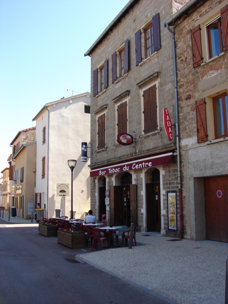 La Rue du Vieux Bourg - Brindas