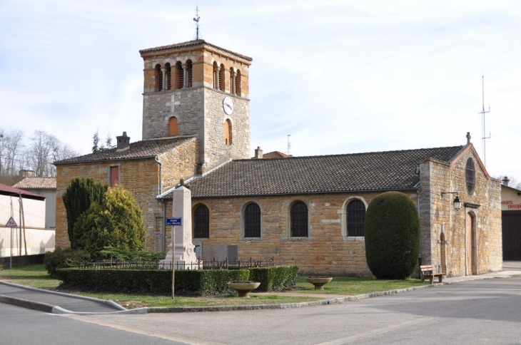 Eglise de Cailloux sur Fontaine - Cailloux-sur-Fontaines
