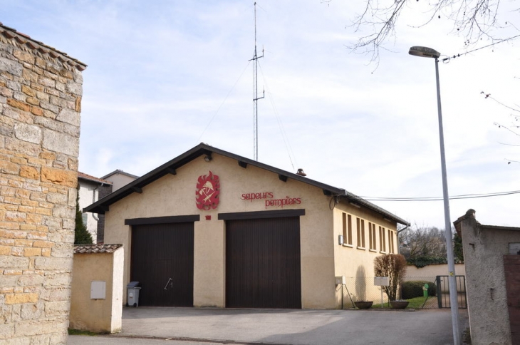 Carserne des pompiers - Cailloux-sur-Fontaines