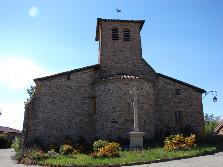 L'Eglise de Chambost - Chambost-Allières