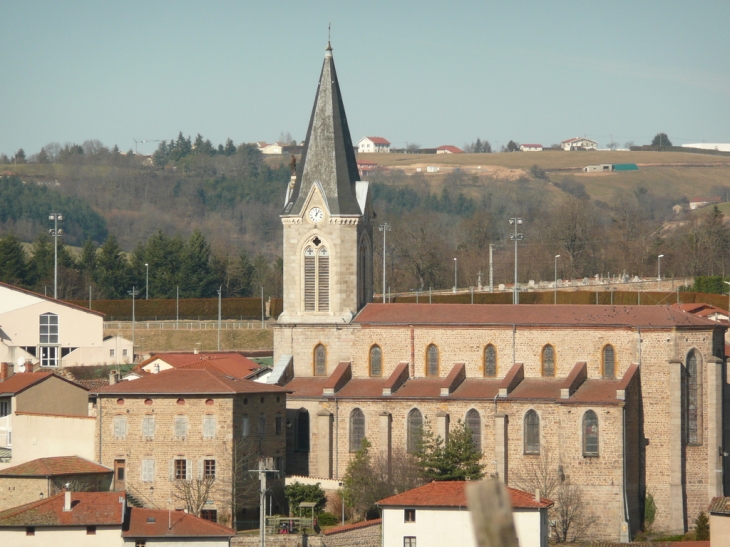 église - Chambost-Longessaigne
