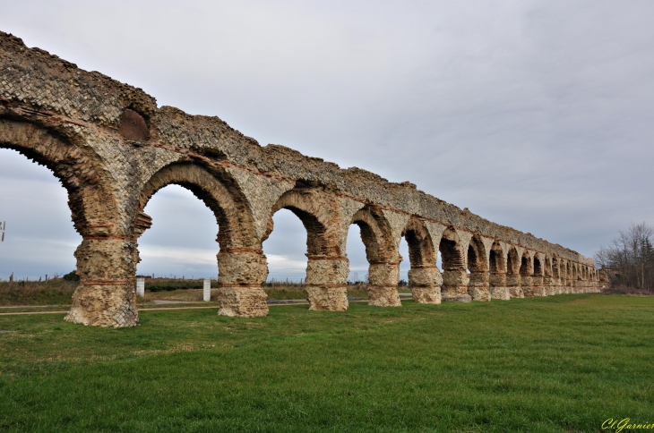 Aqueduc Romain du Gier - Arches du Plat de l'Air - Chaponost