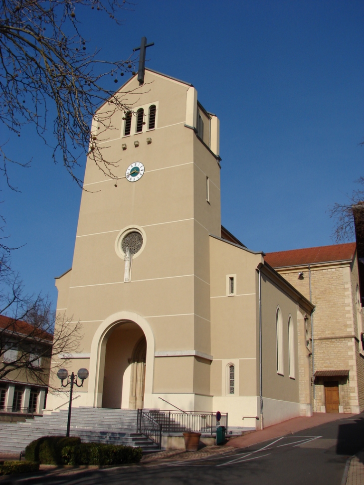 L'Eglise - Charbonnières-les-Bains