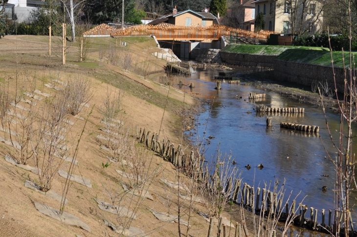 Le ruisseau des Planches - Charbonnières-les-Bains