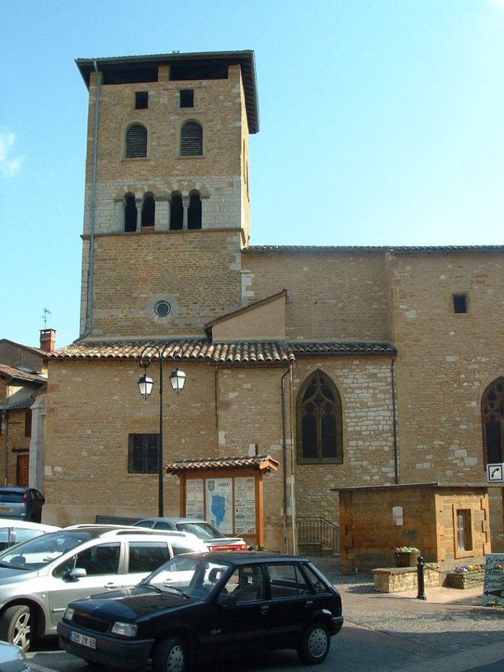 L'Eglise - Charnay