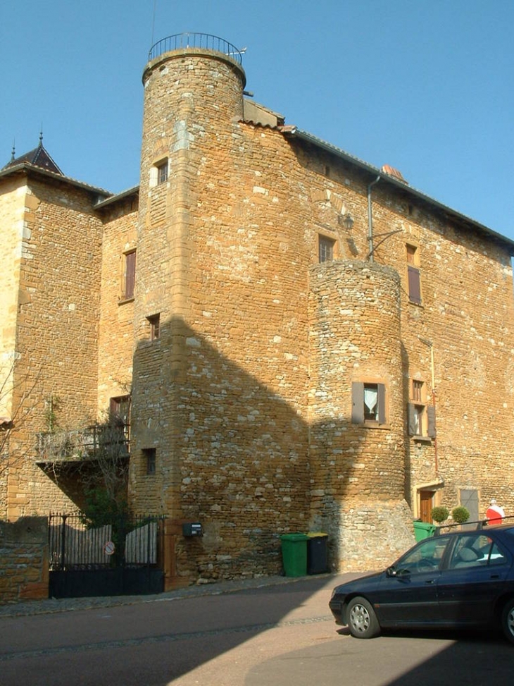 Le Château - Charnay