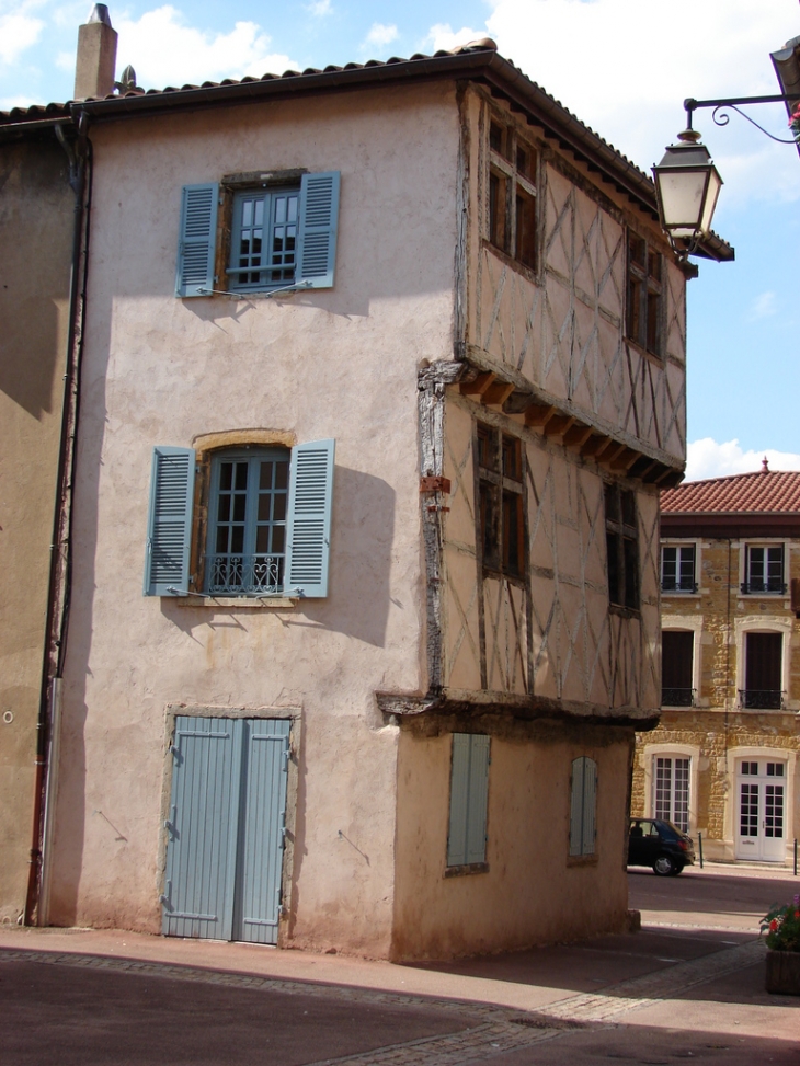 Maison Henri Granjon - Chasselay