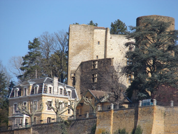 Le Château - Châtillon