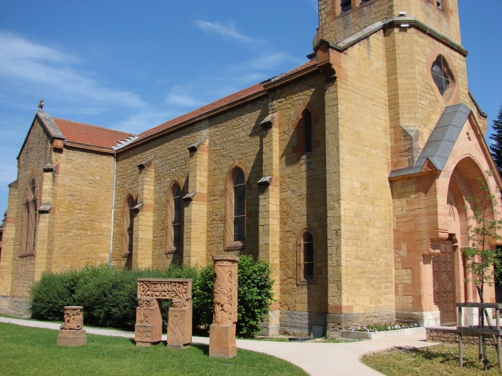 L'Eglise - Civrieux-d'Azergues