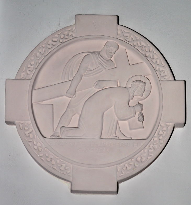 Une Station du Chemin de Croix - Condrieu