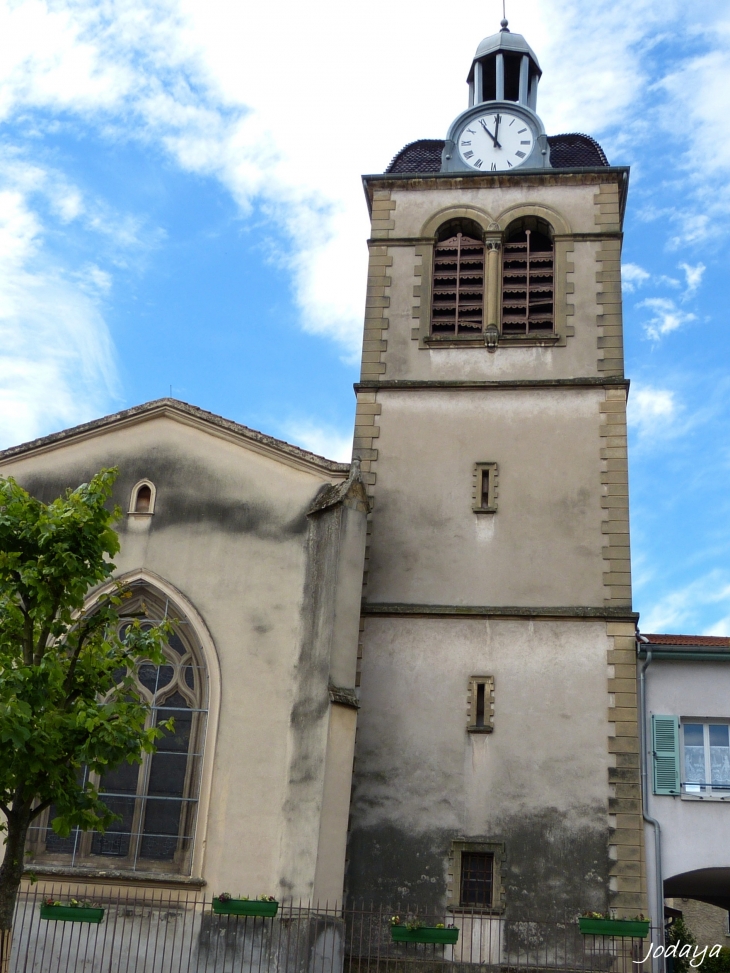 Condrieu. L'église.