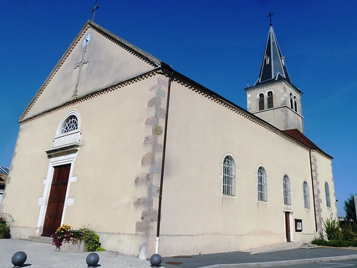 L'église - Corcelles-en-Beaujolais