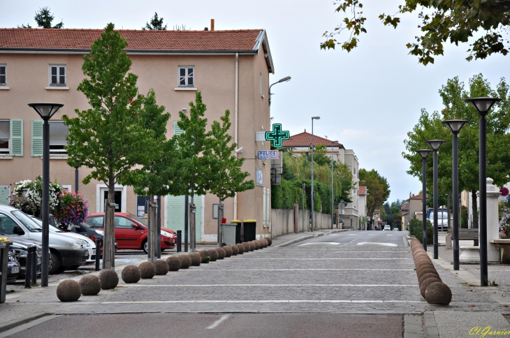 Place de la Mairie - Craponne