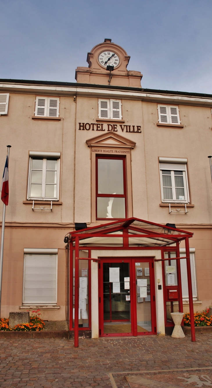 Hotel-de-Ville - Craponne