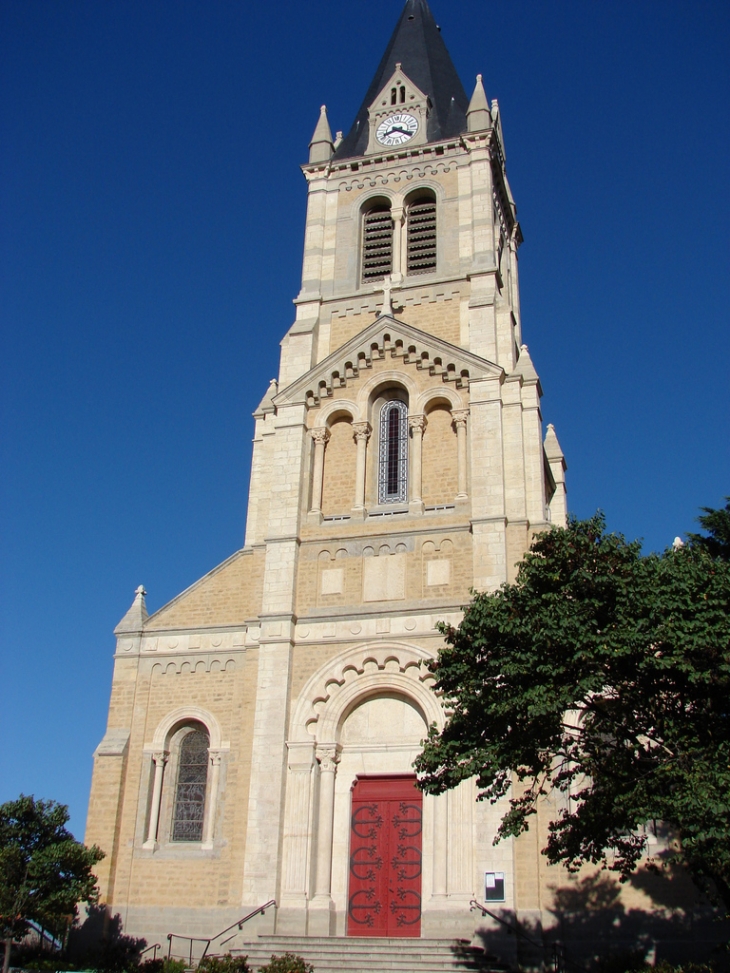 L'Eglise de Dardilly-le-Bas