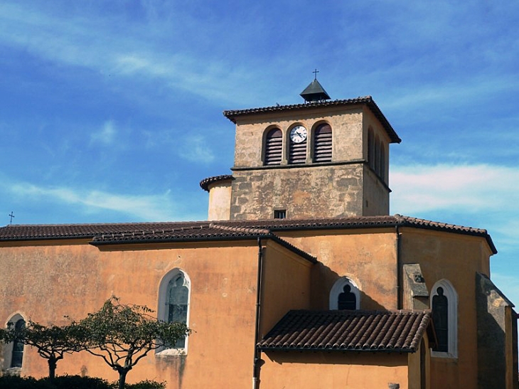 L'église - Échalas