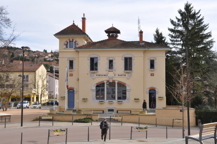 Mairie - Fontaines-Saint-Martin