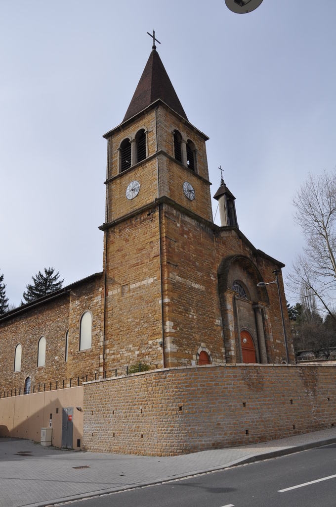 Eglise de Fontaine Saint Martin - Fontaines-Saint-Martin
