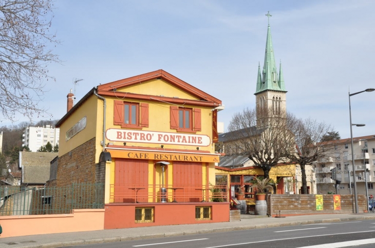 Café restaurant - Fontaines-sur-Saône