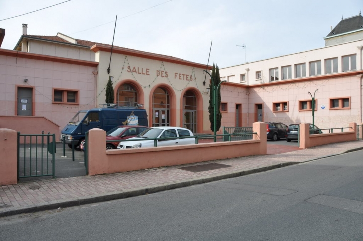 Salle des fêtes - Fontaines-sur-Saône