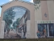 Photo suivante de Genas Fresque murale - Le parc 1900