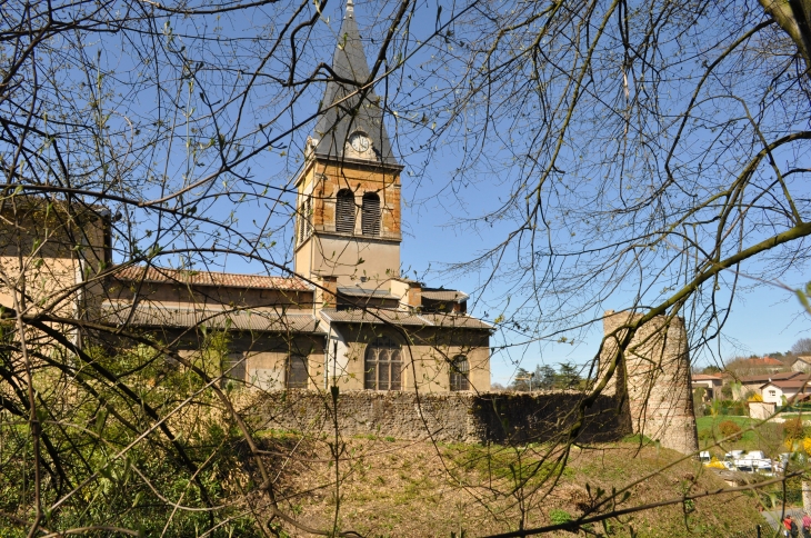 L'église - Genay