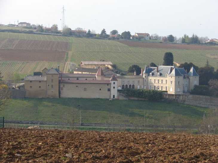Le Château de Saint-Fonds - Gleizé