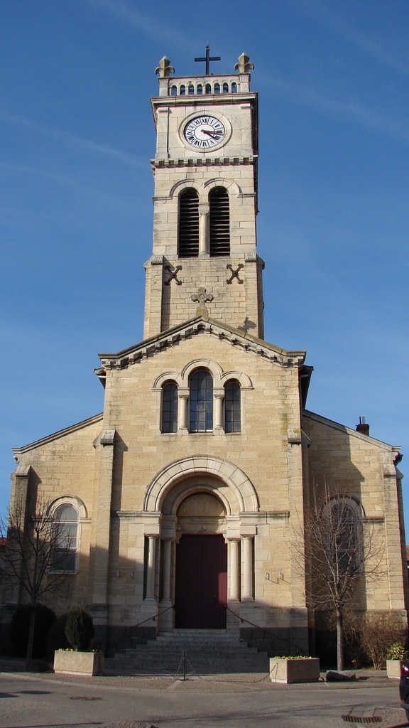 L'Eglise - Grézieu-la-Varenne