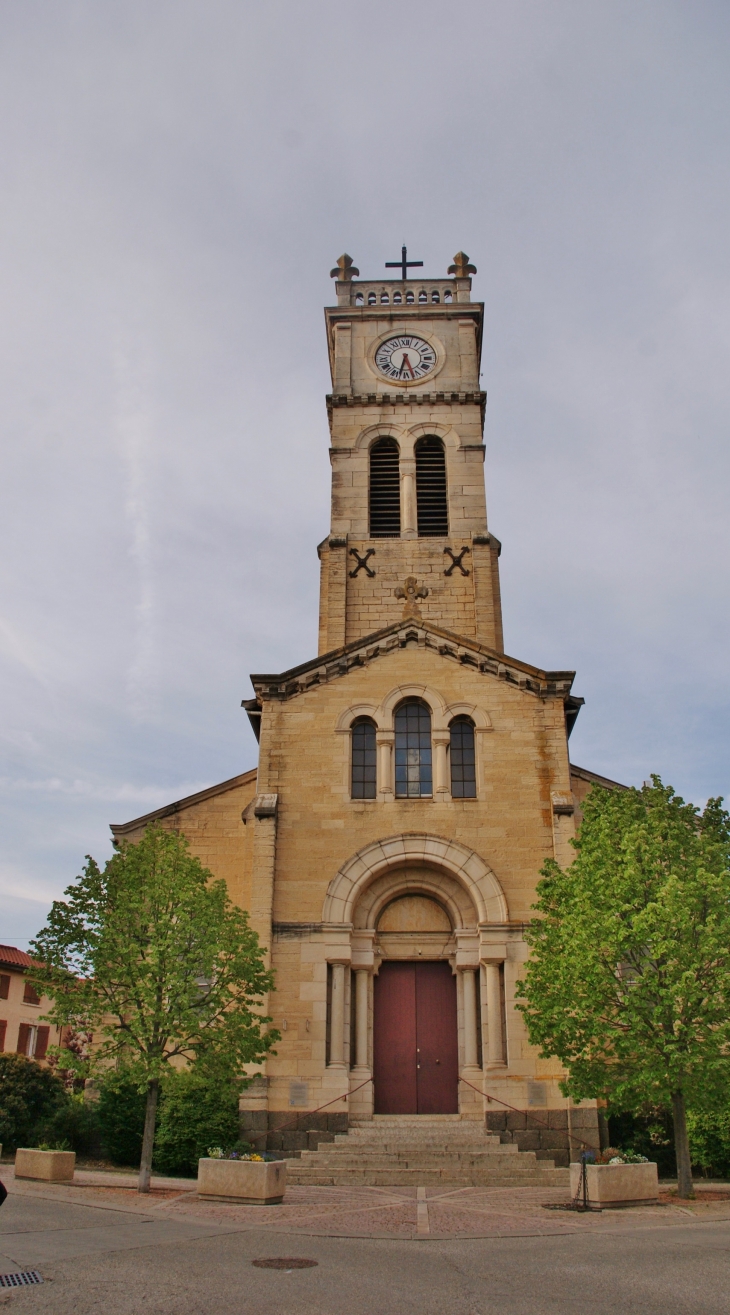 <<église Saint-Roch - Grézieu-la-Varenne