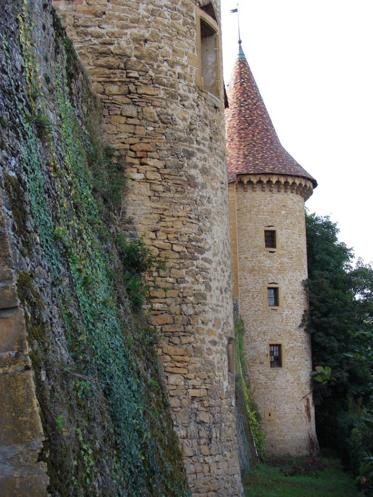Le Château - Jarnioux
