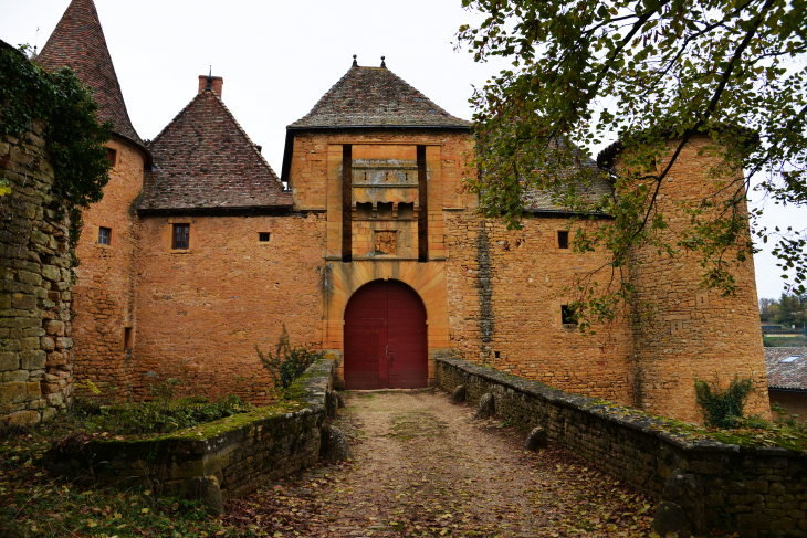 Château porte - Jarnioux