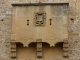 Photo suivante de Jarnioux Bretèche surplombant l'entrée du Château